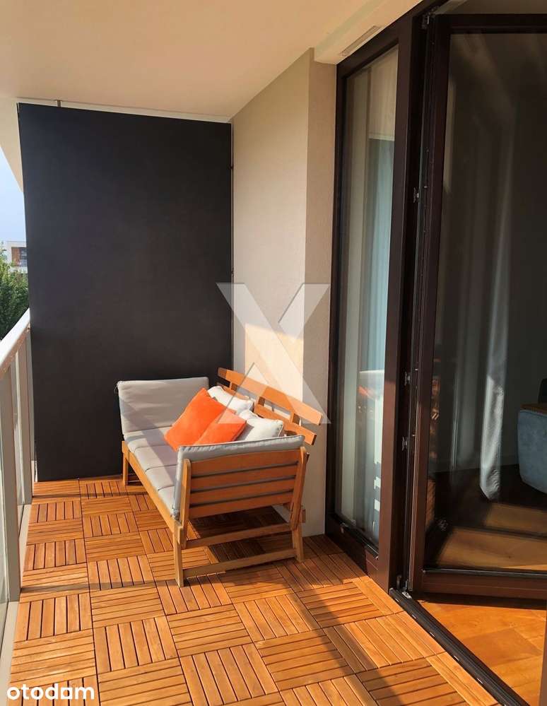 2-pokojowe mieszkanie 55 m² | Mokotów