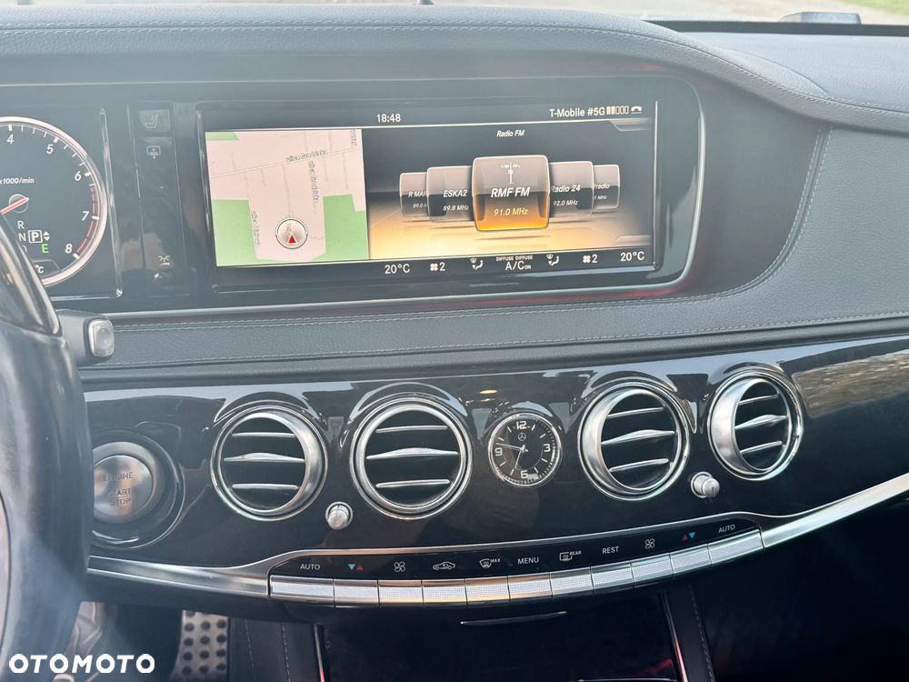 Mercedes-Benz Klasa S 500 L 7G-TRONIC - 12