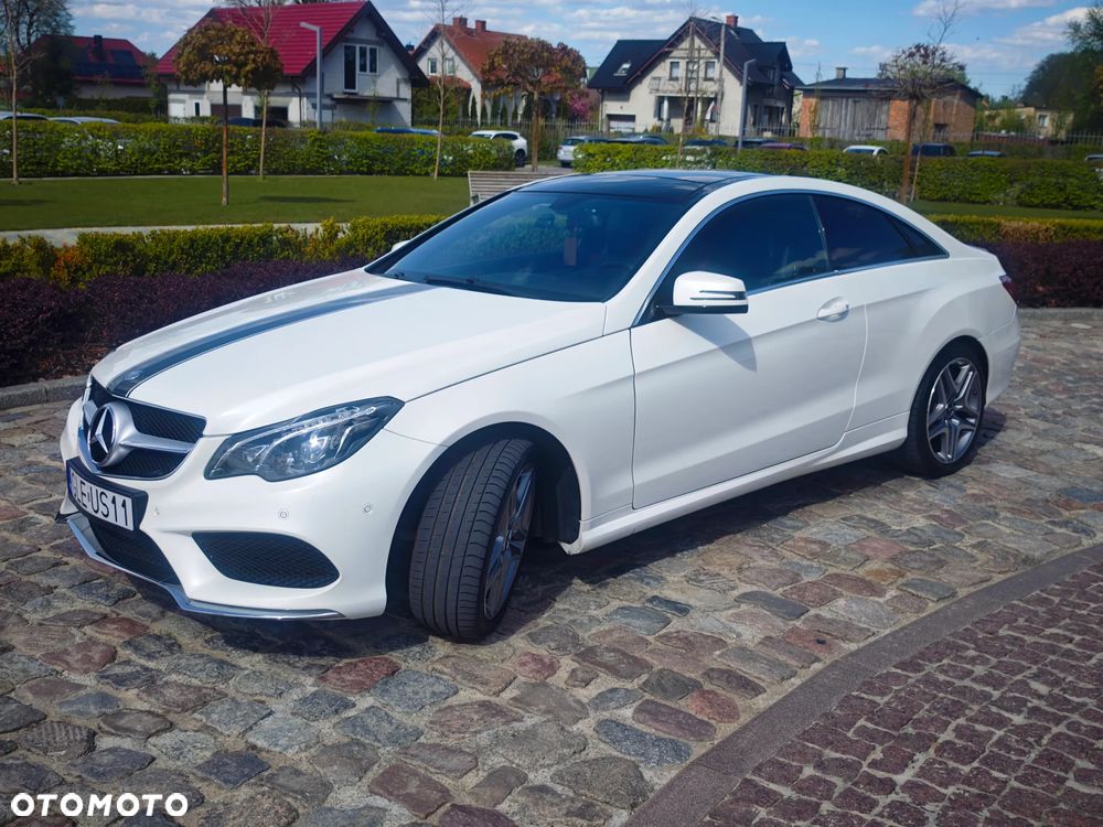 Mercedes-Benz Klasa E 250 7G-TRONIC - 5