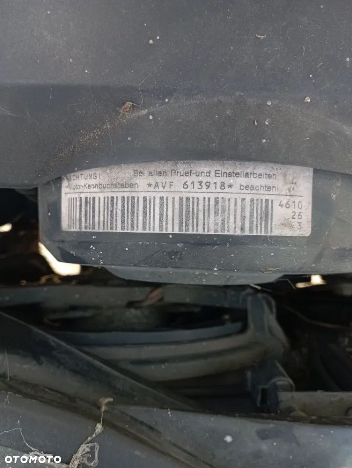 Silnik słupek Skoda Superb I 1.9 TDI AVF - 4