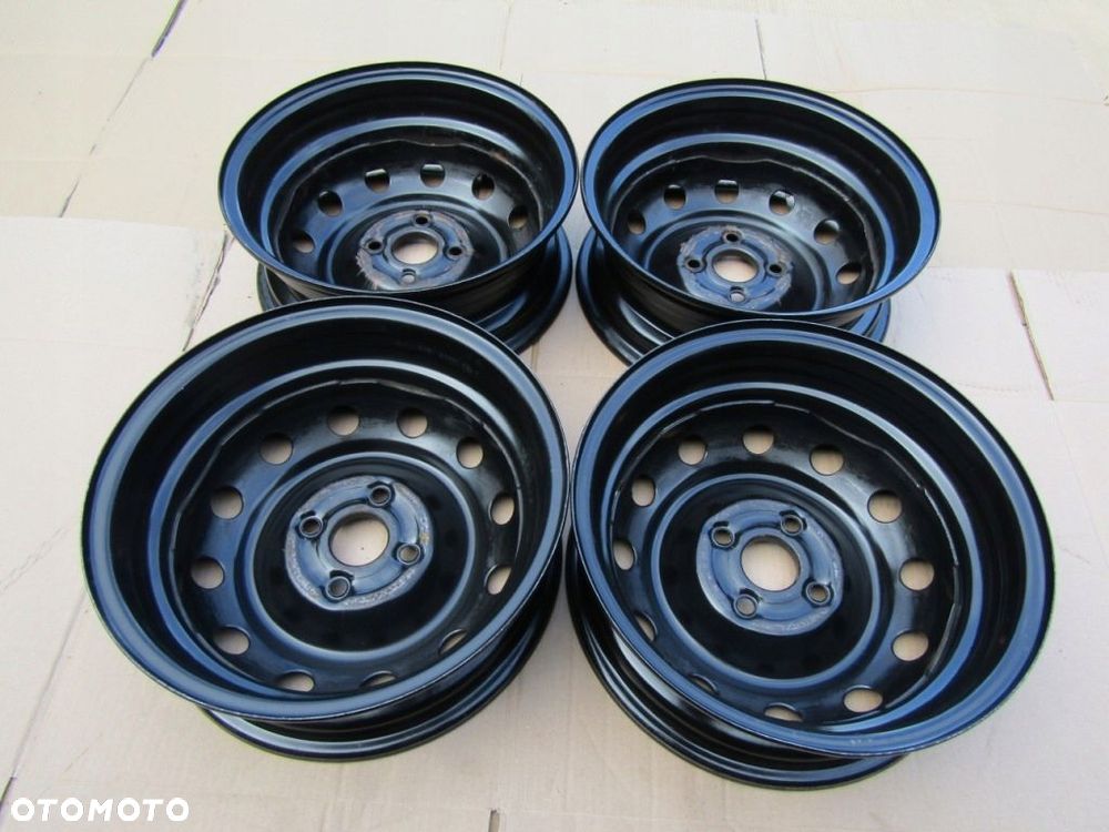 4x Felgi 14 Kia Picanto II od 2011r- do 2017r / 5j 4x100 ET49 / 52910-1Y000 - 11