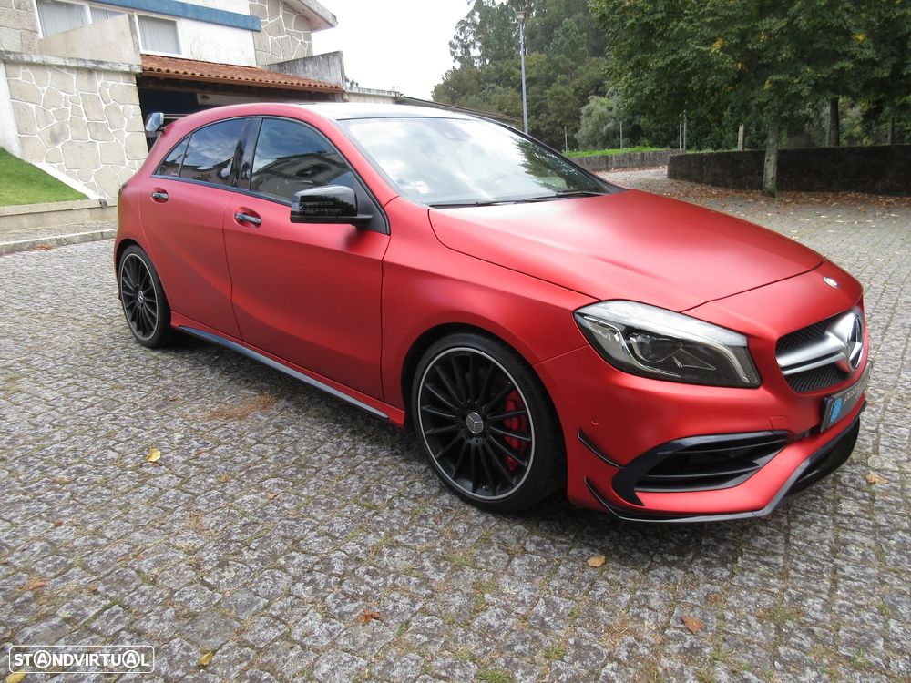 Mercedes-Benz A 45 AMG 4-Matic - 19