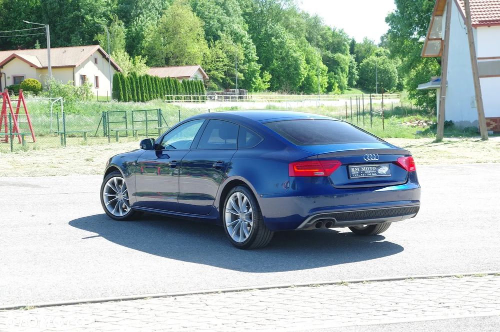Audi A5 Sportback 2.0 TDI (clean diesel) DPF - 4