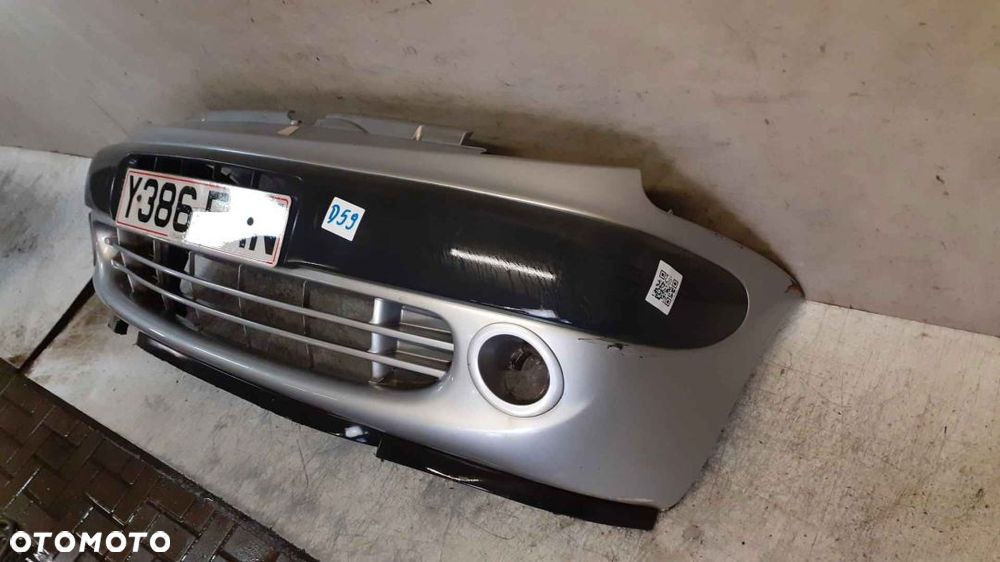 ! ZDERZAK PRZÓD PRZEDNI CITROEN XSARA PRZEDLIFT KNAC FIOLETOWY HALOGENY - 3