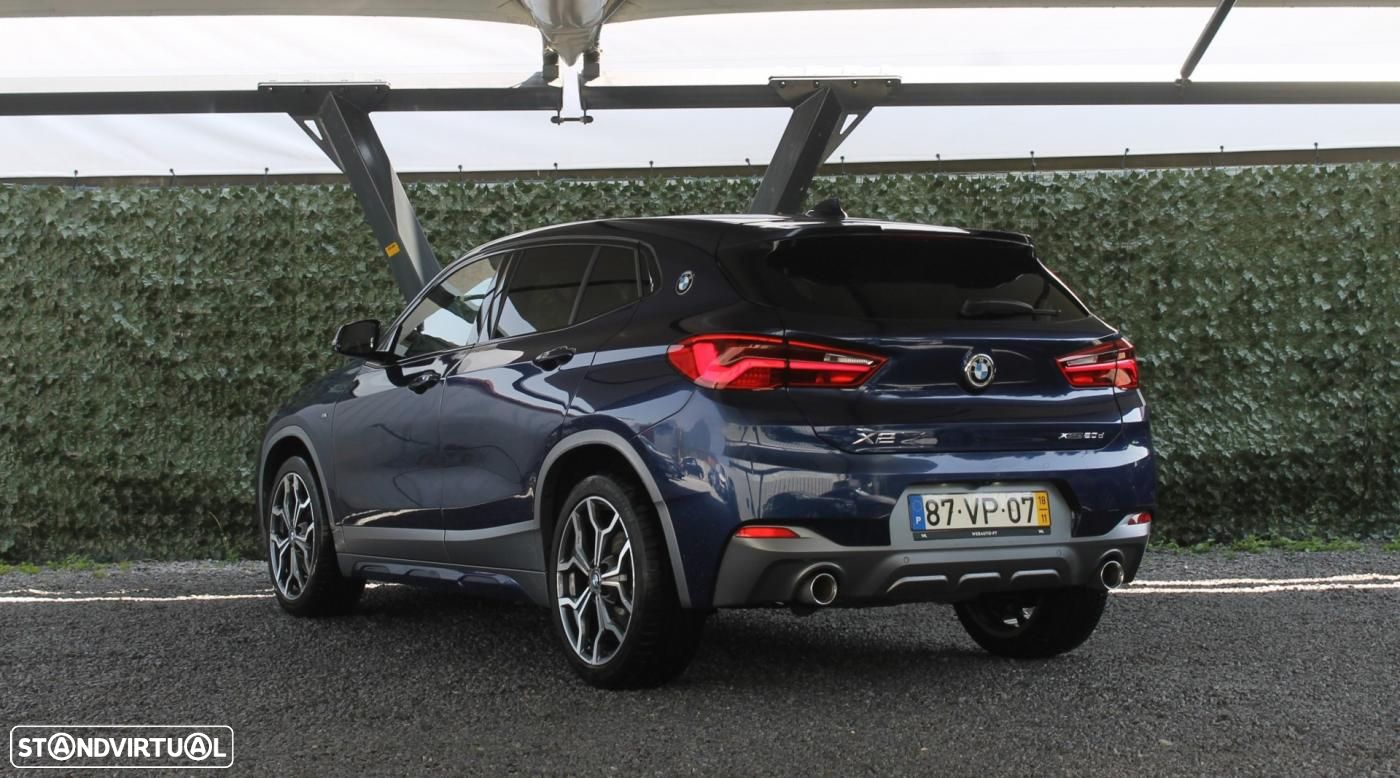 BMW X2 20 d xDrive Auto X Pack M - 5