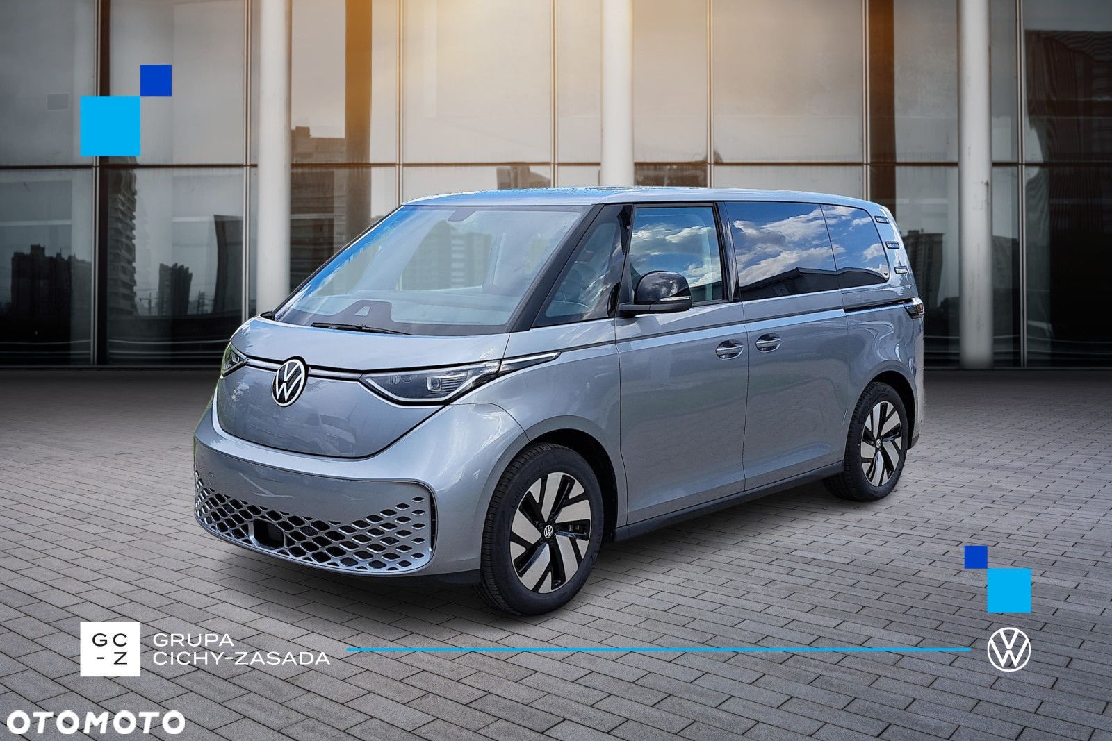 Volkswagen ID. Buzz 150 kW (204 PS) / skrzynia biegów: automatyczna 1 biegowa rozstaw osi: 2988 mm - 1