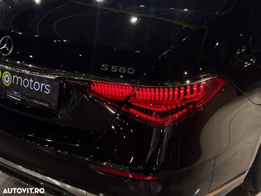 Mercedes-Benz S Maybach Mercedes-Maybach 580 4MATIC MHEV Long - 7