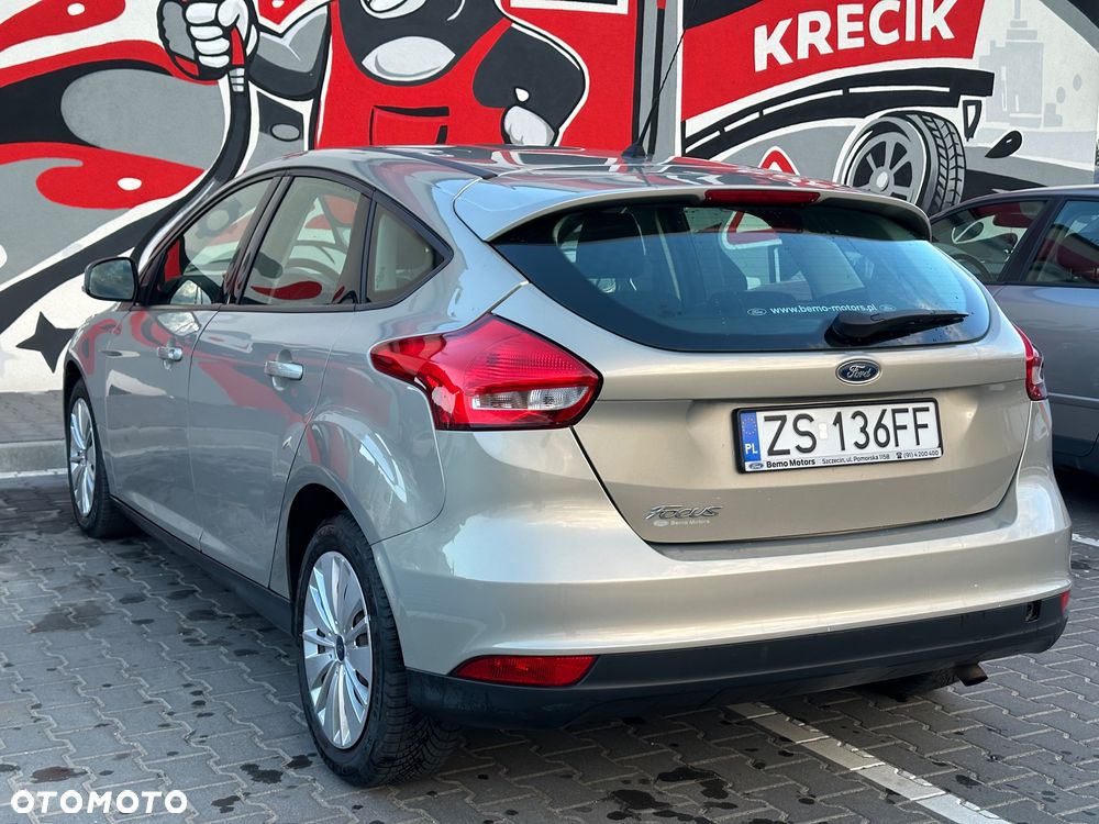 Ford Focus 1.6 Gold X (Trend) - 7