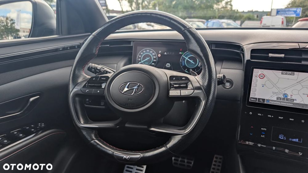 Hyundai Tucson 1.6 T-GDi HEV Platinum N Line 4WD - 31