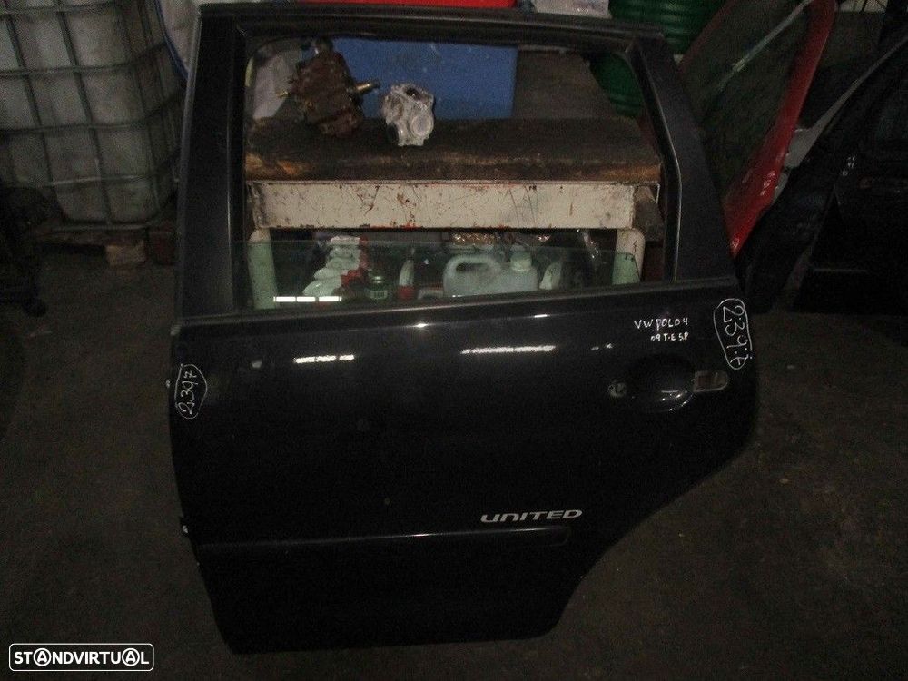 Porta POR2397 VW POLO 4 2009 5P PRETO TE - 1