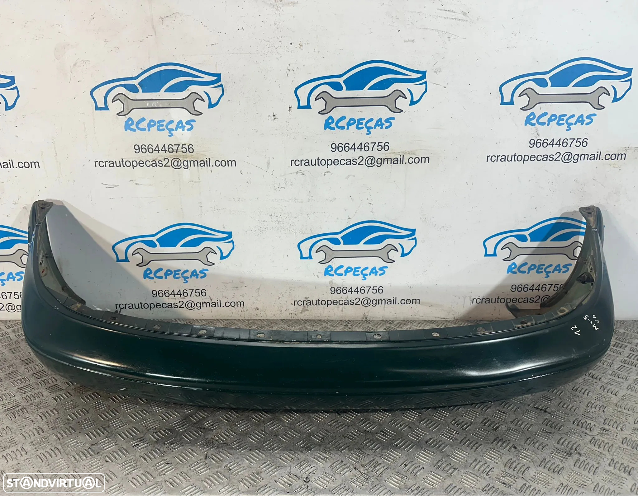 .Parachoques Original tras traseiro Mazda Miata MX5 NA 1989 - 1997 - 2
