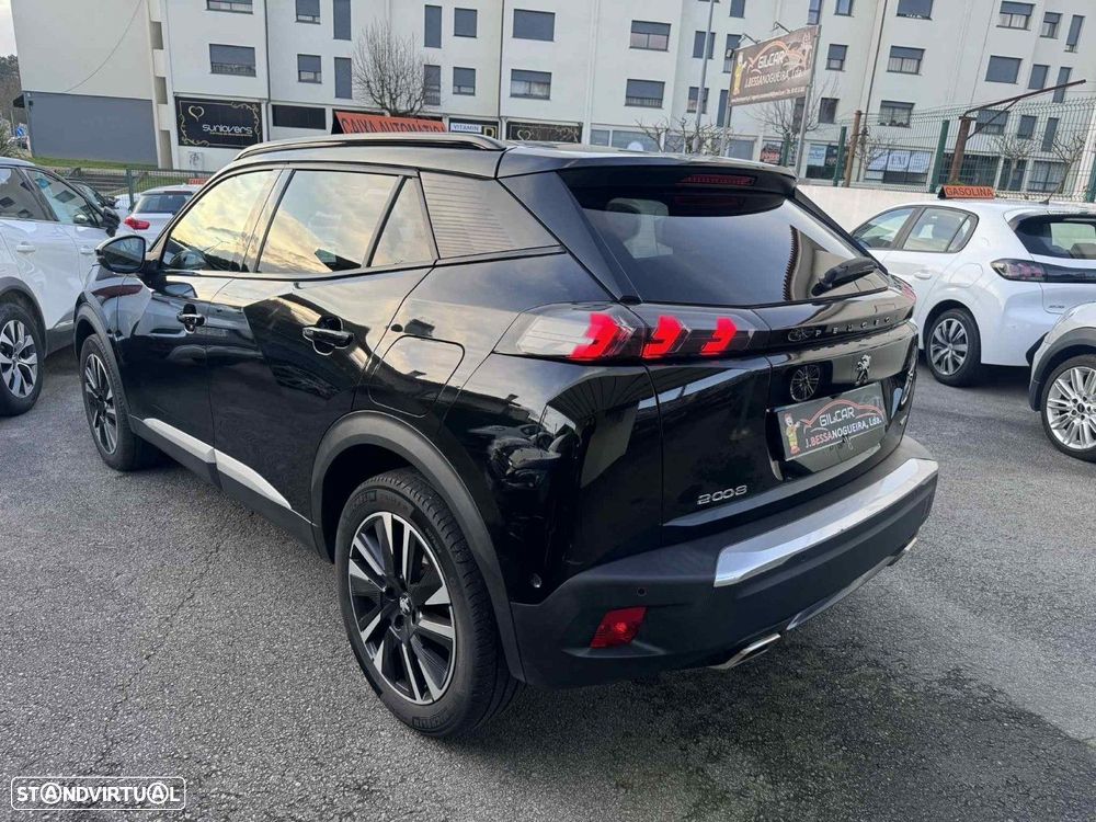 Peugeot 2008 1.2 PureTech GT EAT8 - 8
