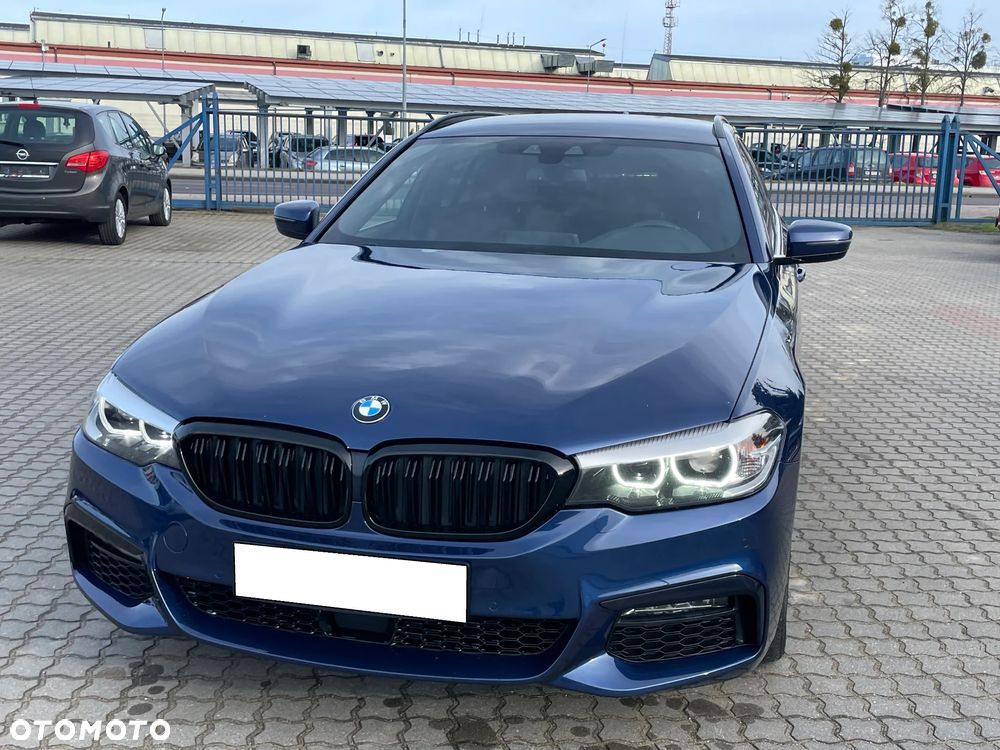 BMW Seria 5 530d xDrive M Sport sport - 5