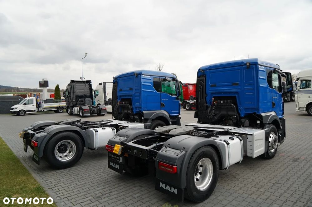 MAN TGS 18.440 / HYDRAULIKA / RETARDER /ALUFELGI / NISKA KABINA  / EURO 6 / - 4