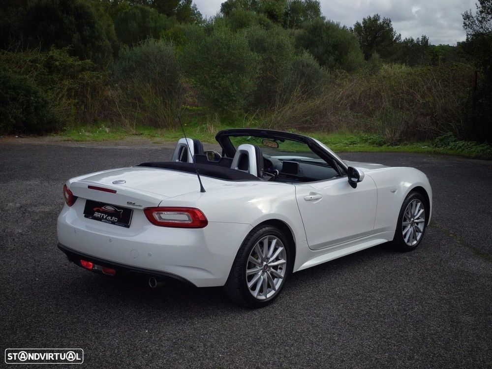 Fiat 124 Spider 1.4 MultiAir Turbo Lusso - 12