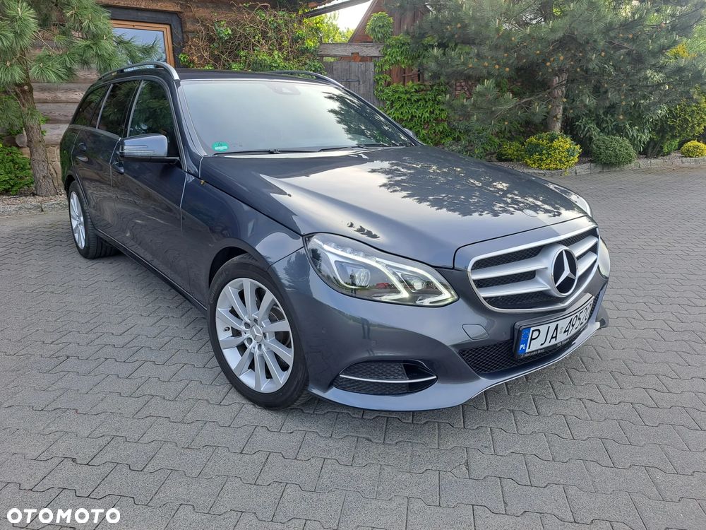 Mercedes-Benz Klasa E 350 CDI DPF BlueEFFICIENCY 7G-TRONIC Avantgarde - 16