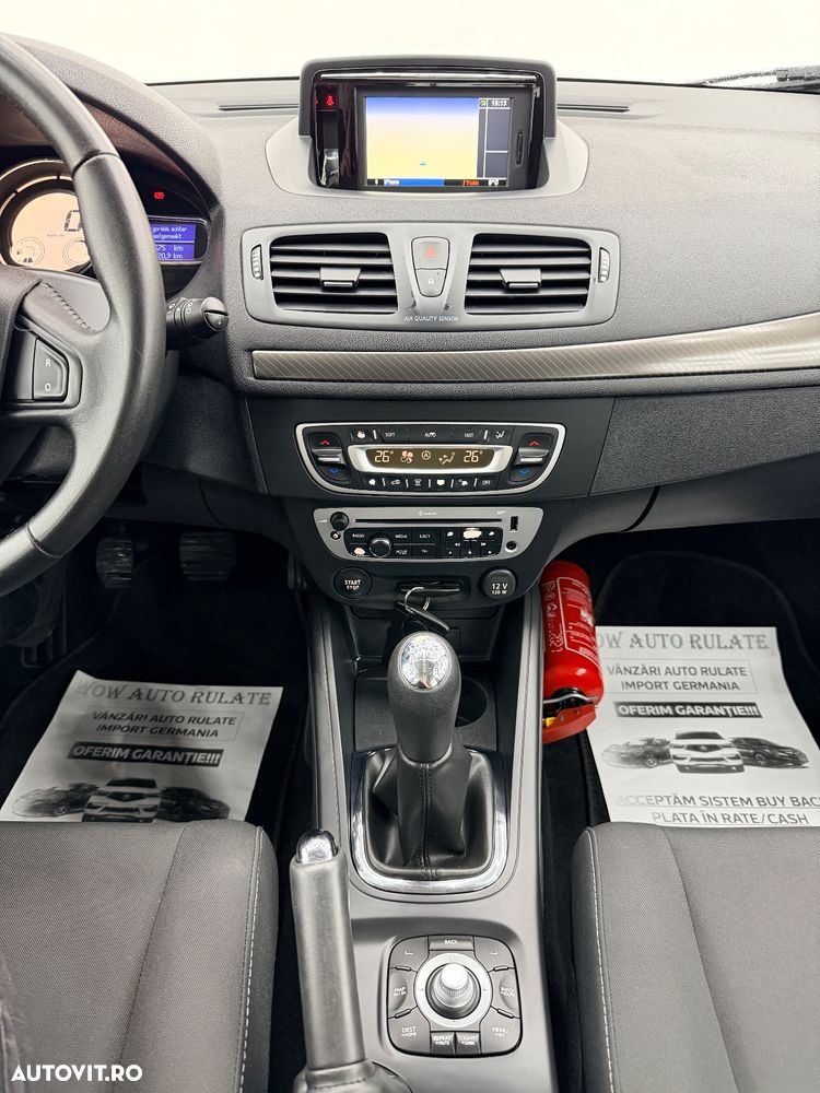 Renault Megane dCi 110 FAP LIMITED - 21