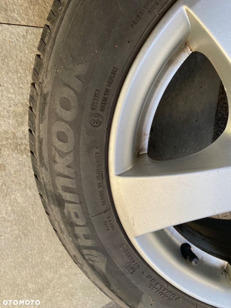 Koła Skoda Fabia I 6Jx14  2017 R Hankook 185/60/14  82T - 7