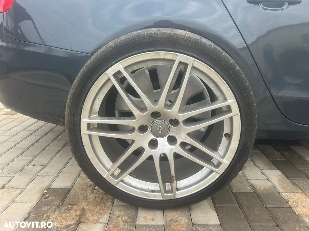 Audi A4 2.7 TDI DPF multitronic S line Sportpaket (plus) - 14