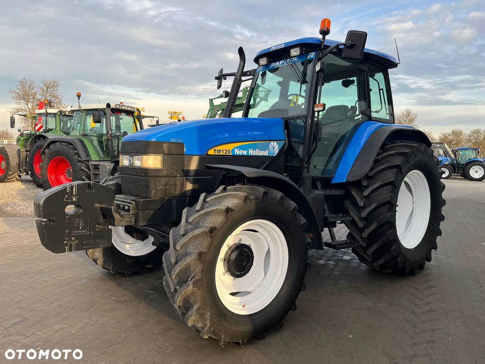 New Holland TM 120 - 4