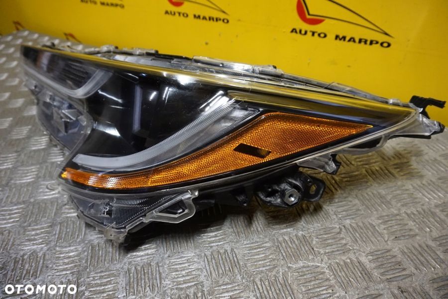 TOYOTA COROLLA E21 2019- REFLEKTOR LAMPA LED LEWA (L) USA - 4