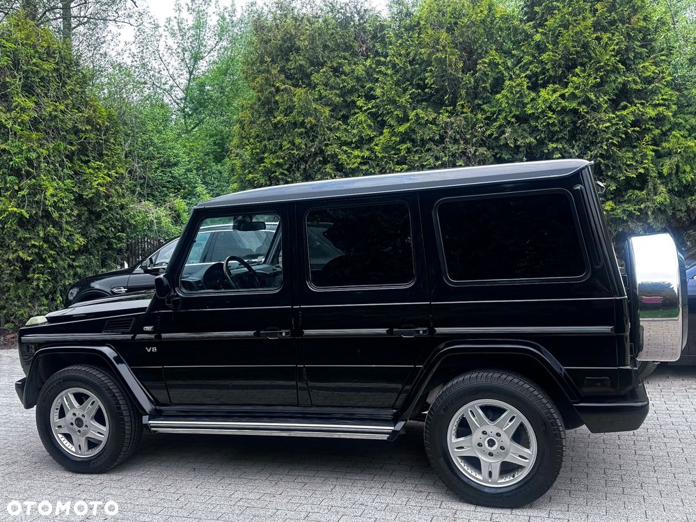Mercedes-Benz Klasa G 500 Automatik - 16