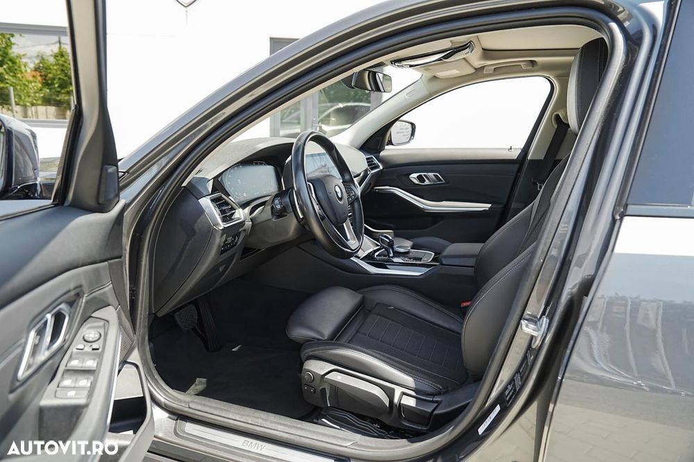 BMW Seria 3 320d Aut. Sport Line - 11