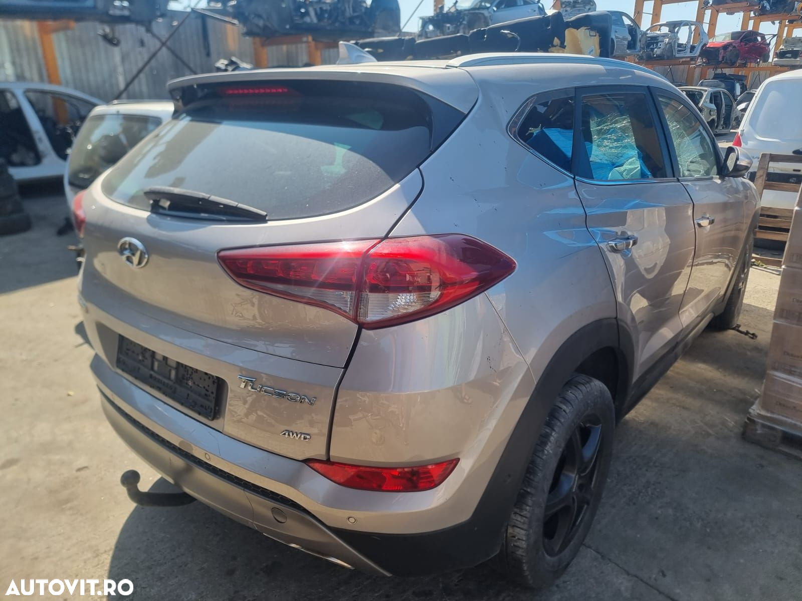 Scaun dreapta fata Hyundai Tucson 3 [2015 - 2020] 2.0 crdi D4HA - 9