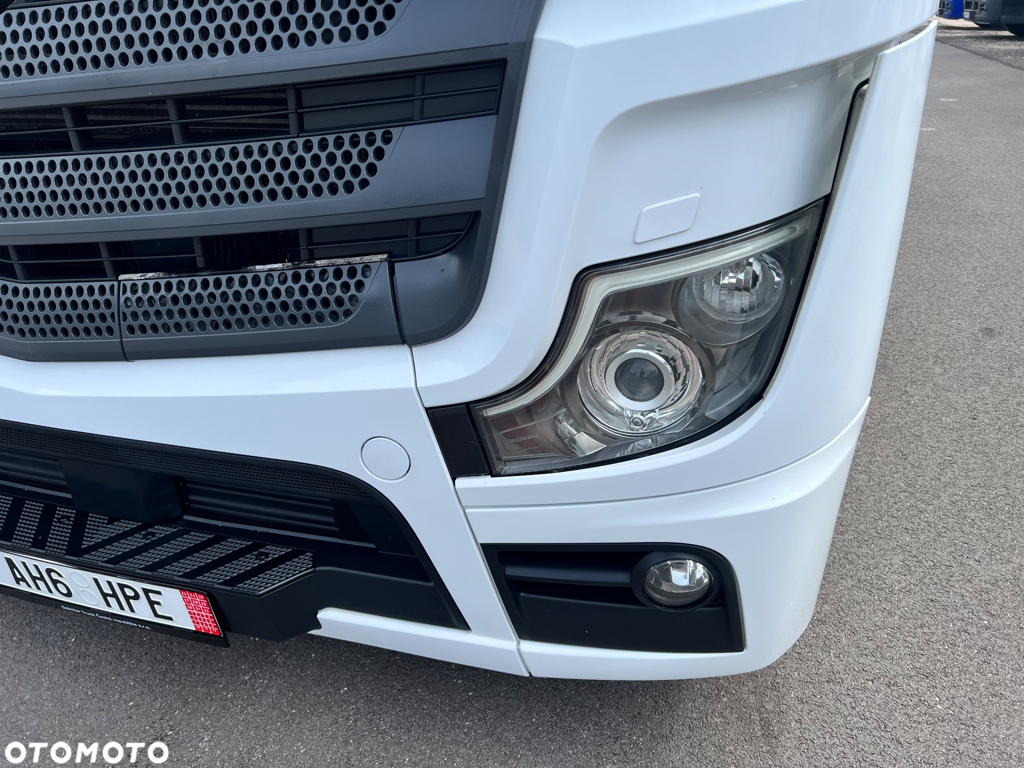 Mercedes-Benz ACTROS  MP5 bez retardera fabrycznie - 14