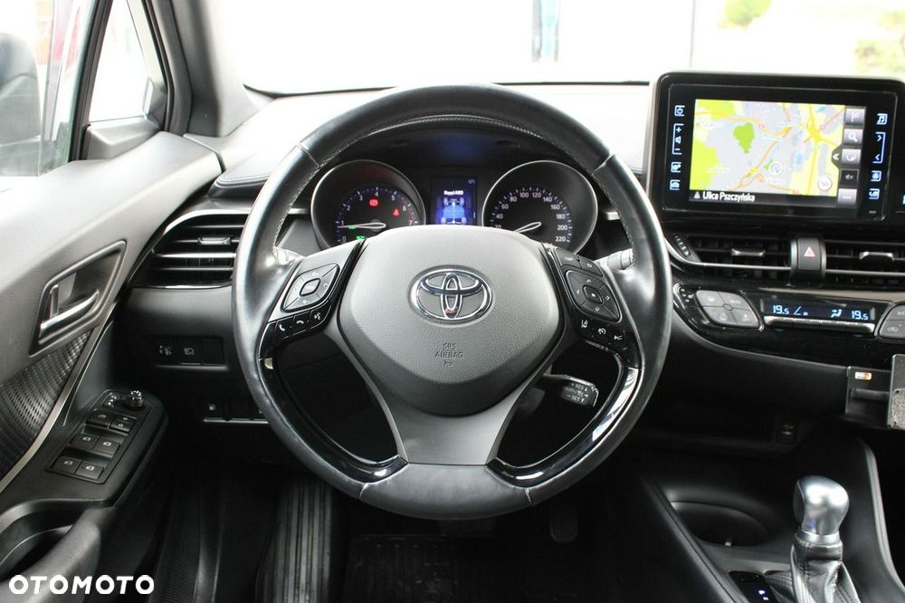Toyota C-HR 1.2 T GPF Premium CVT 4x4 - 8