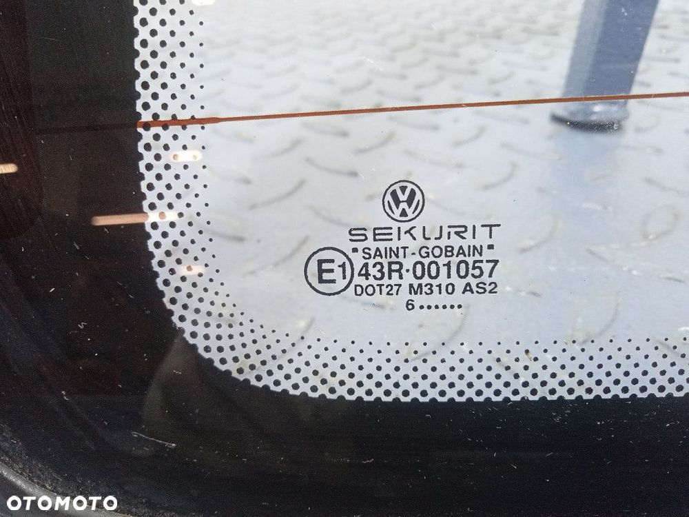 VW TRANSPORTER T4 SZYBA DRZWI TYŁ LEWA - 3