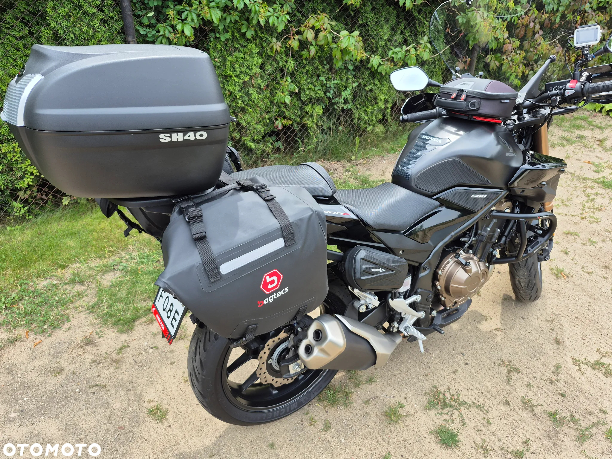 Honda CB - 13