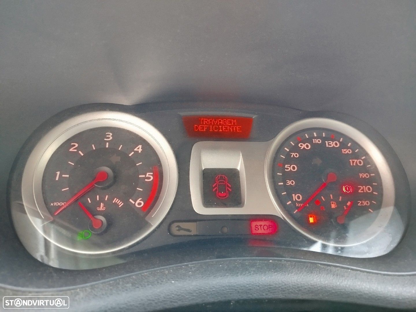Quadrante / painel de instrumentos RENAULT Clio III (BR0/1, CR0/1) - 1