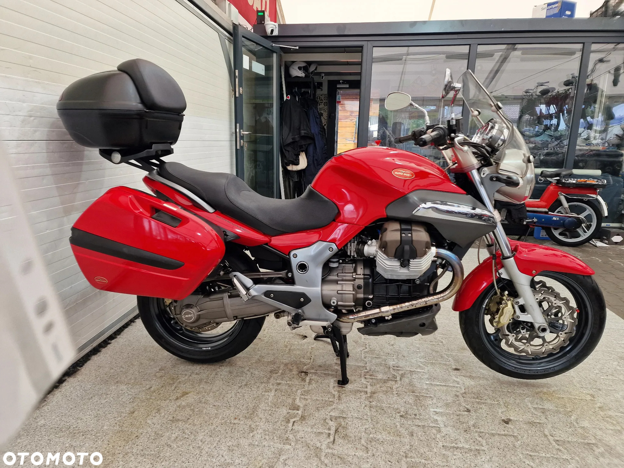 Moto Guzzi Breva - 5