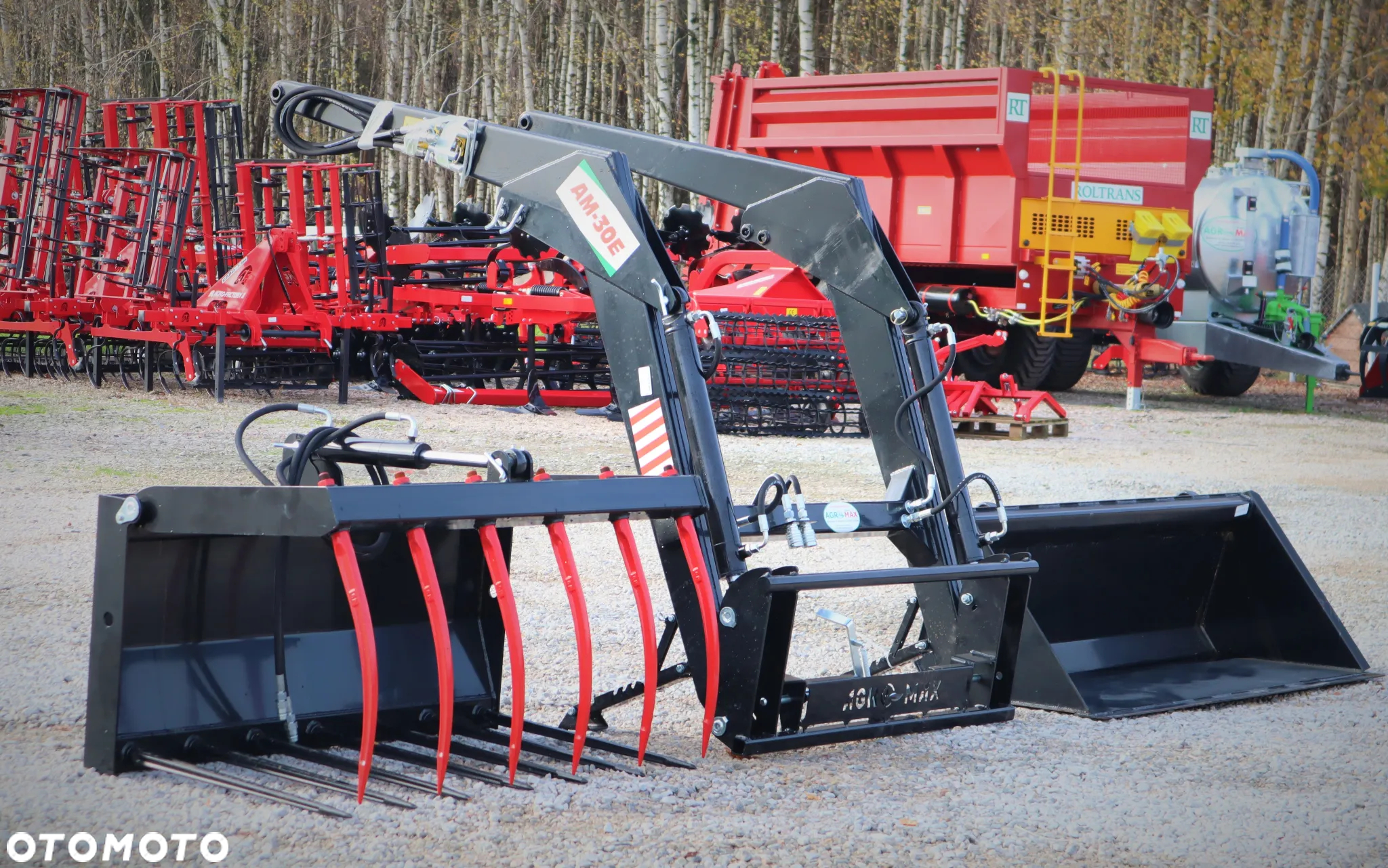 Ładowacz czołowy TUR do ursusa massey ferguson zetora AM30E z Agro-Max - 20