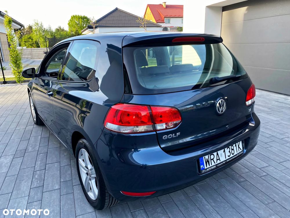 Volkswagen Golf 1.6 Automatik Sportline - 22