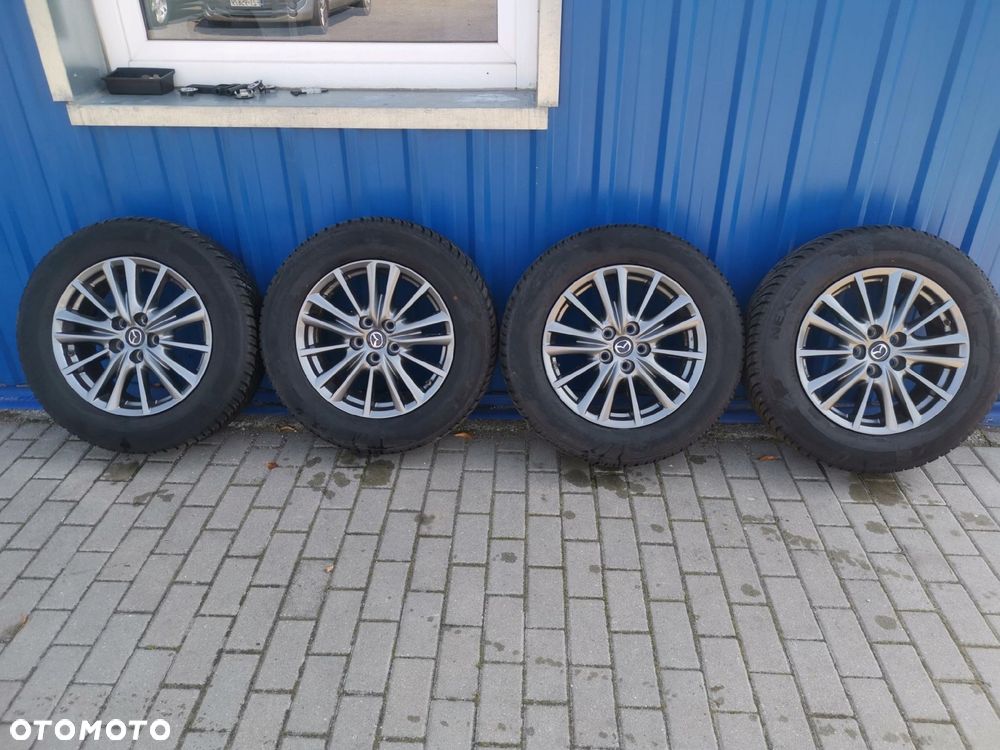 MAZDA CX5 II KOLA FELGI ALUFELGI 225/65R17 23ROK OPON ZIMA - 1