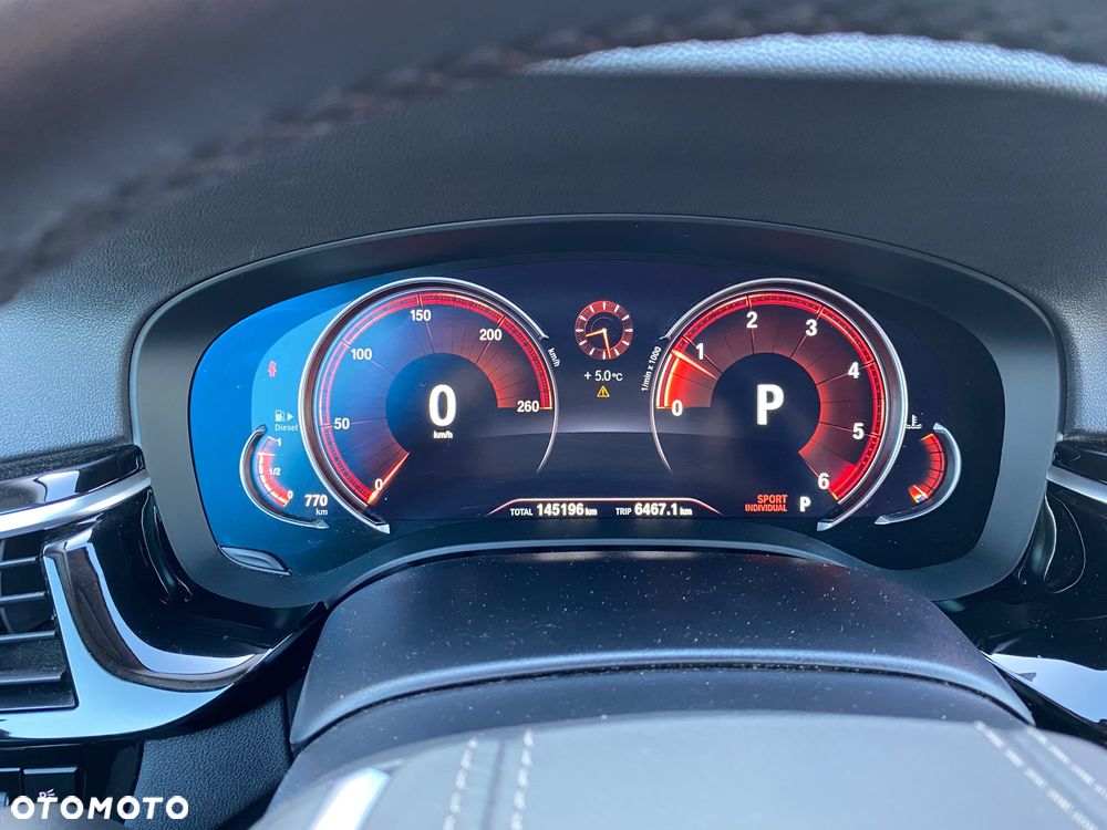 BMW Seria 5 520d xDrive Sport Line - 20