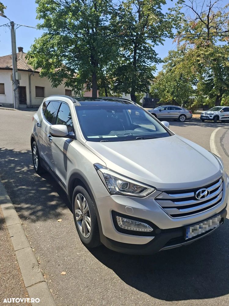 Hyundai Santa Fe 2.2 CRDi 4WD Luxury Pack+ - 4