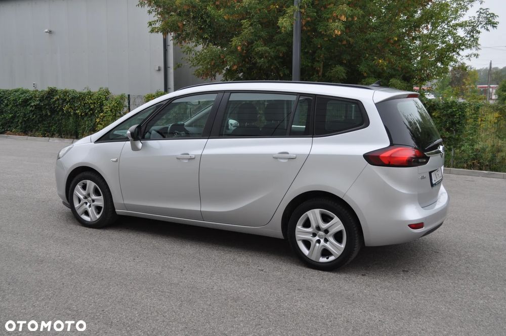 Opel Zafira Tourer 1.4 Turbo Edition - 11