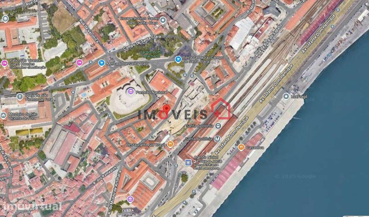 Apartamento T2 com Terraço - Rua do Paraíso – Lisboa - Grande imagem: 5/5