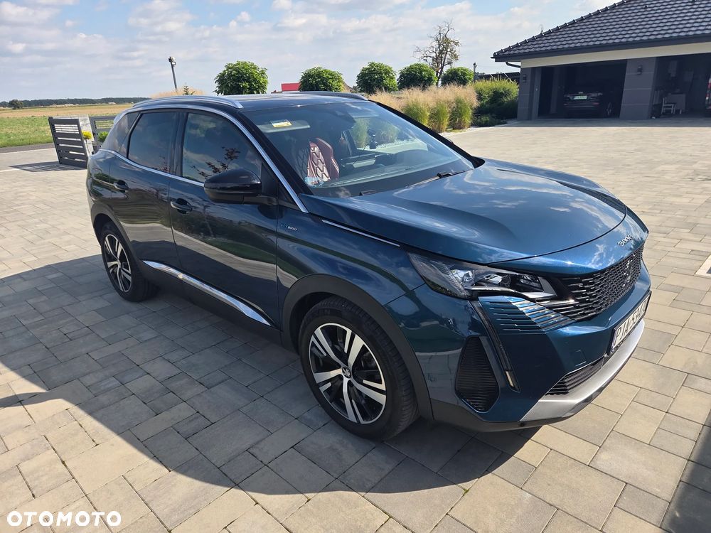 Peugeot 3008 1.6 PureTech HYbrid GT Line S&S EAT8 - 2