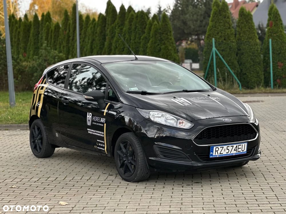 Ford FIESTA VAN - 1