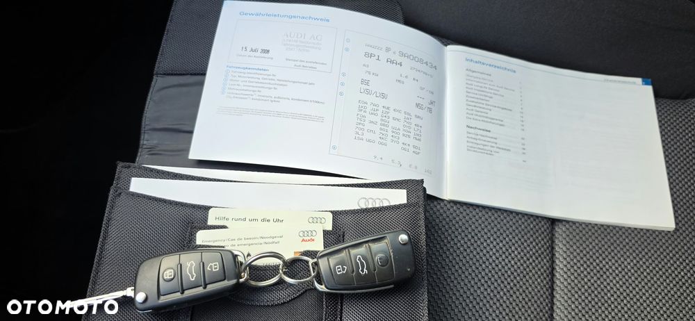 Audi A3 3-drzwiowe 2008