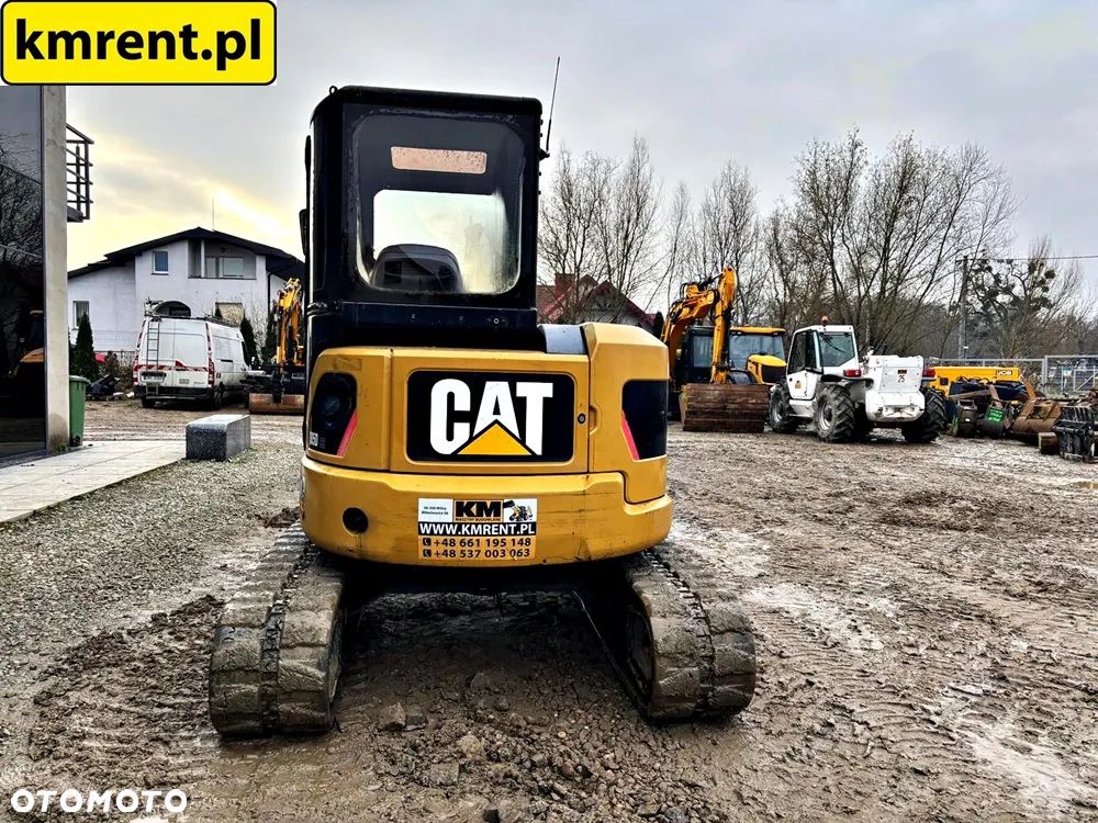 Caterpillar 305D MINI-KOPARKA 2011 r. | CAT JCB 8050 8060 48 VOLVO ECR 48 KOMATSU PC50 YANMAR VIO - 26