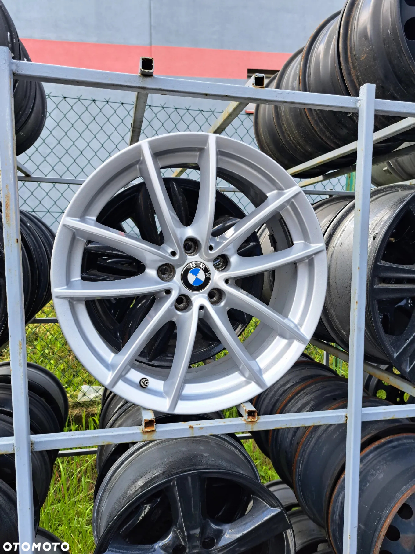 Alufelgi Bmw 18 cali 5x112 G20 F40 G48 G22 G23 G24 U10 U11 G01 G02 - 3