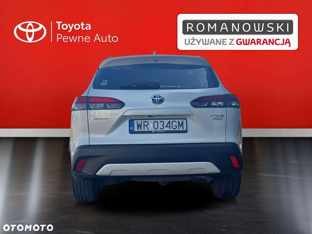 Toyota Corolla Cross 2.0 Hybrid Executive AWD - 5
