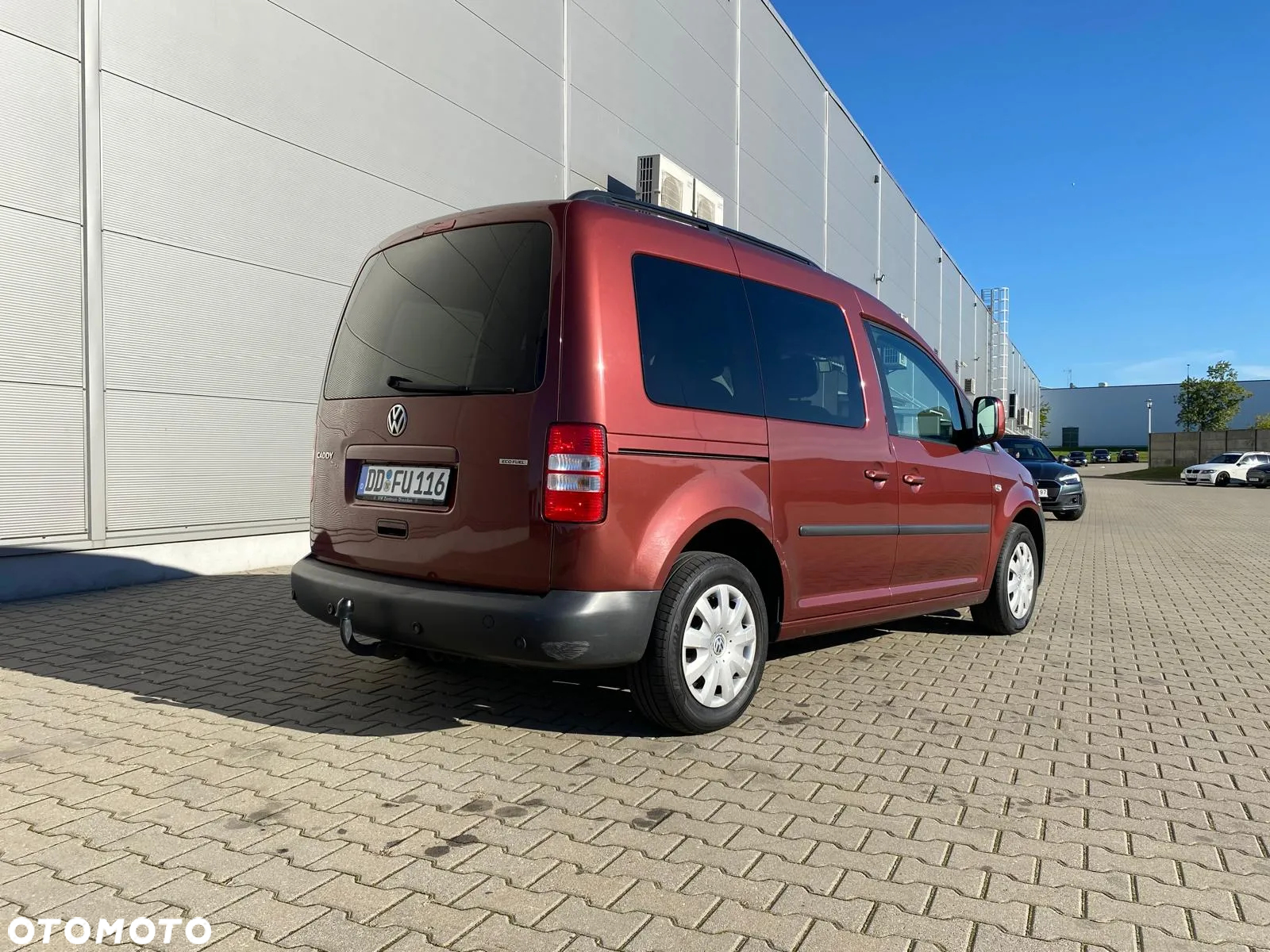 Volkswagen Caddy 2.0 EcoFuel Trendline - 21