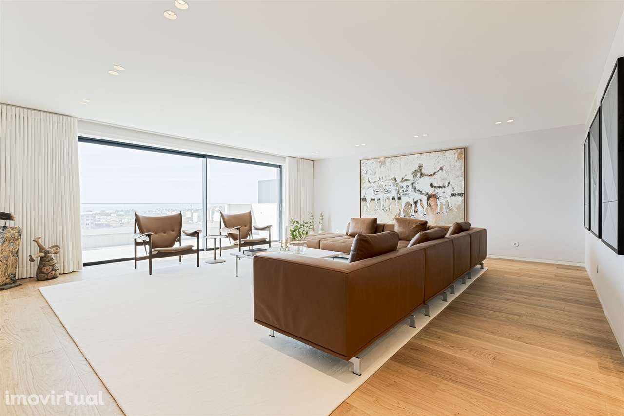 PENTHOUSE T3 DUPLEX, Leça da Palmeira, Matosinhos - Grande imagem: 4/25