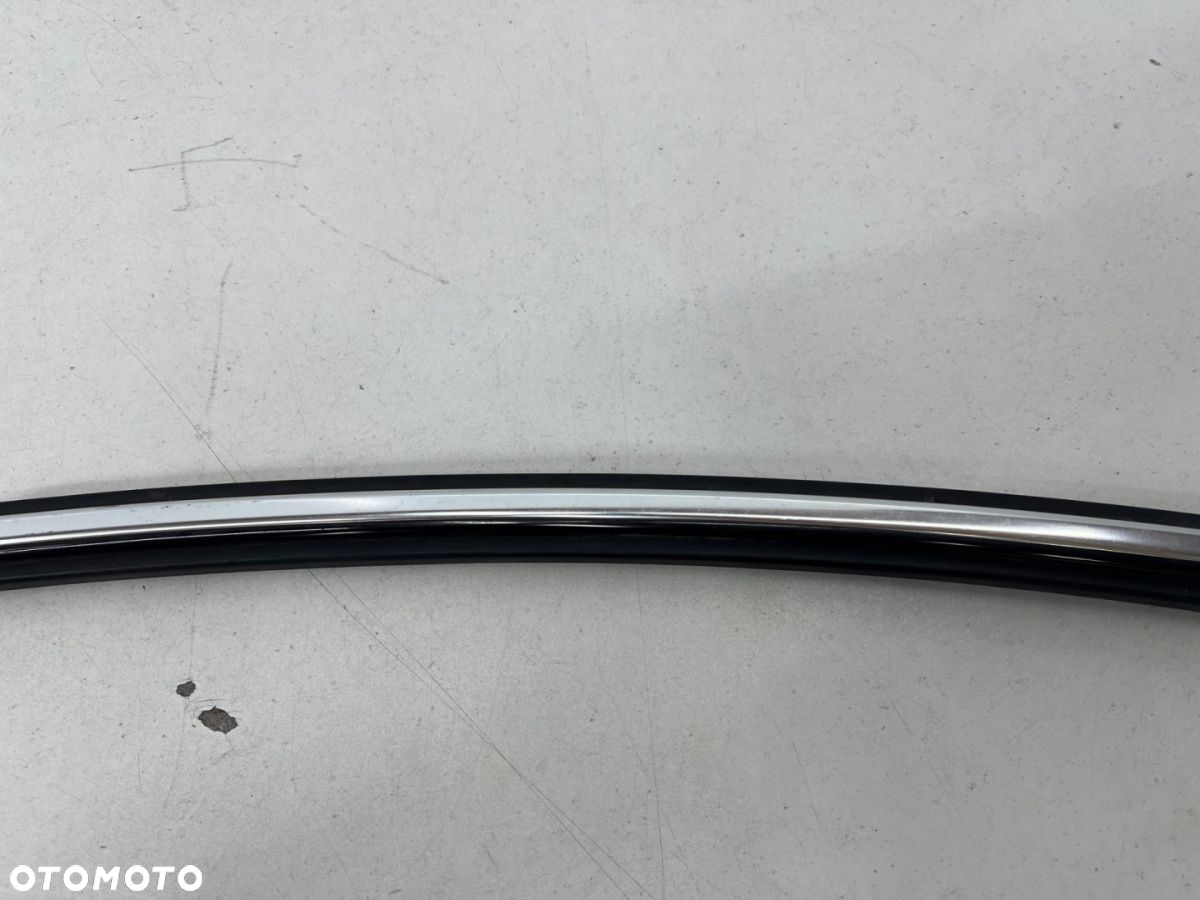 Listwa Mercedes CLK W208 C208 coupe 97-02r. lewa tylna zewnętrzna ozdobna szyby bocznej karoseryjnej - 4